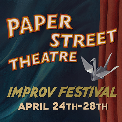 Paper Street Theatre Festival messages sticker-5