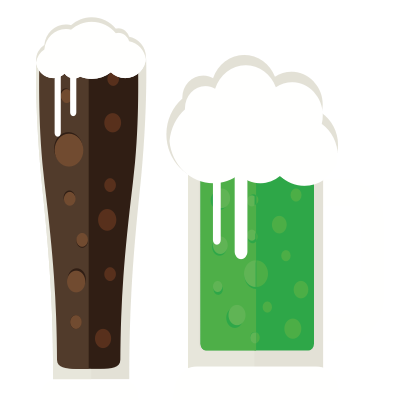 St. Patrick's Happy Day messages sticker-9