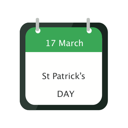 St. Patrick's Happy Day messages sticker-10