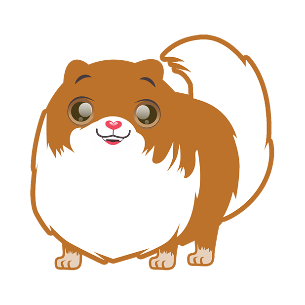Pom Pom Pomeranian Stickers messages sticker-4
