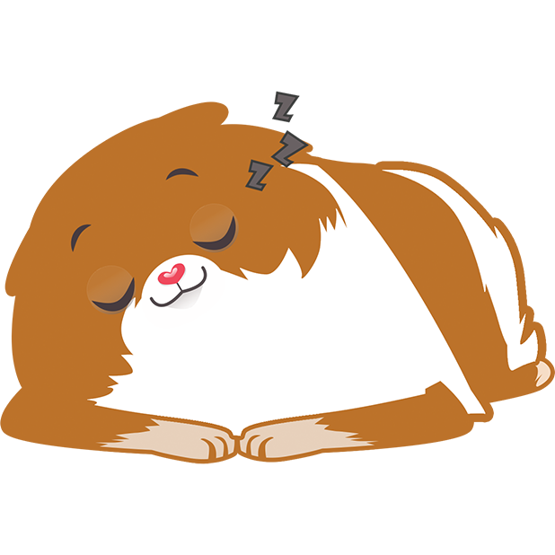 Pom Pom Pomeranian Stickers messages sticker-11