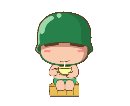 Funny Army Boy Animated messages sticker-3