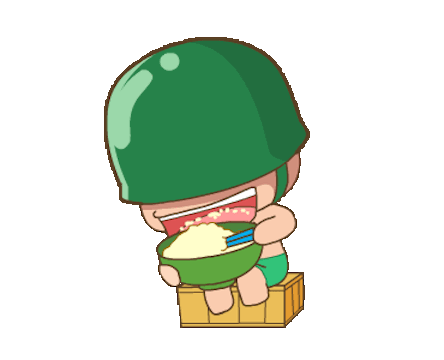 Funny Army Boy Animated messages sticker-8