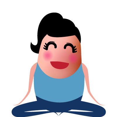 Yoga For Beginners.: Meditation And Relaxation App messages sticker-9