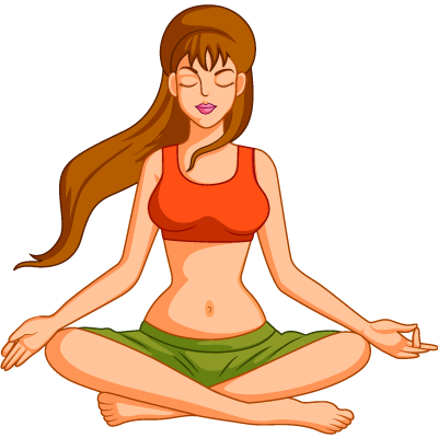 Yoga For Beginners.: Meditation And Relaxation App messages sticker-3