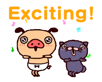 Funny Piggy Animated messages sticker-3