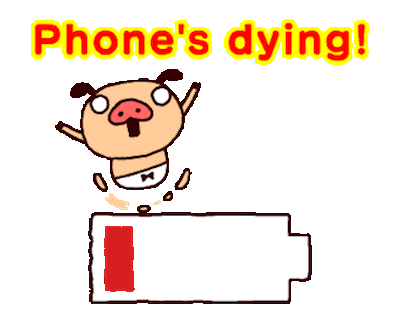 Funny Piggy Animated messages sticker-10