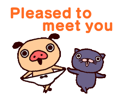 Funny Piggy Animated messages sticker-11