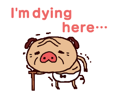 Funny Piggy Animated messages sticker-9