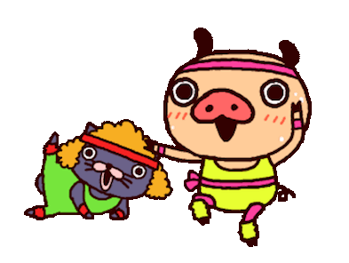 Funny Piggy Animated messages sticker-0