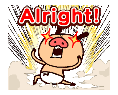 Funny Piggy Animated messages sticker-5