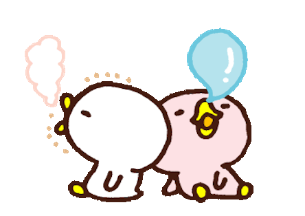 Funny Duck and Friend Animated messages sticker-8