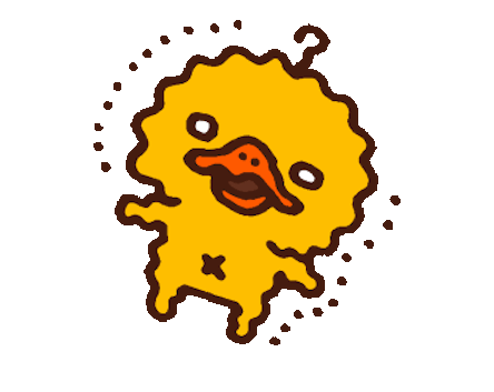 Funny Duck and Friend Animated messages sticker-4