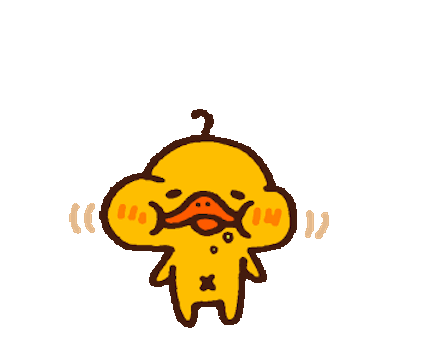 Funny Duck and Friend Animated messages sticker-3