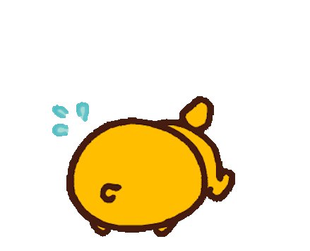 Funny Duck and Friend Animated messages sticker-5