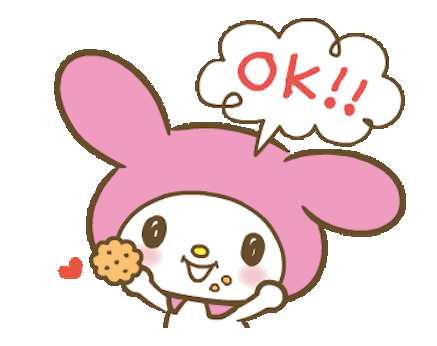 Sweetie Rabbit Animated messages sticker-7