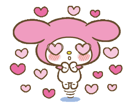 Sweetie Rabbit Animated messages sticker-6