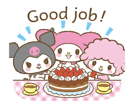 Sweetie Rabbit Animated messages sticker-2