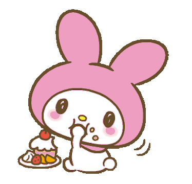 Sweetie Rabbit Animated messages sticker-9