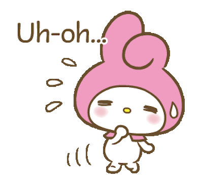 Sweetie Rabbit Animated messages sticker-0
