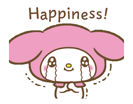 Sweetie Rabbit Animated messages sticker-4