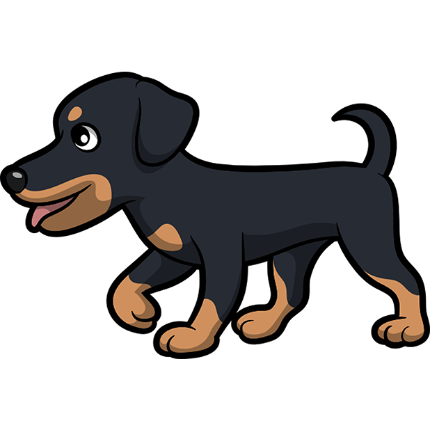 Rottwemoji - Rottweiler Emoji & Stickers messages sticker-3