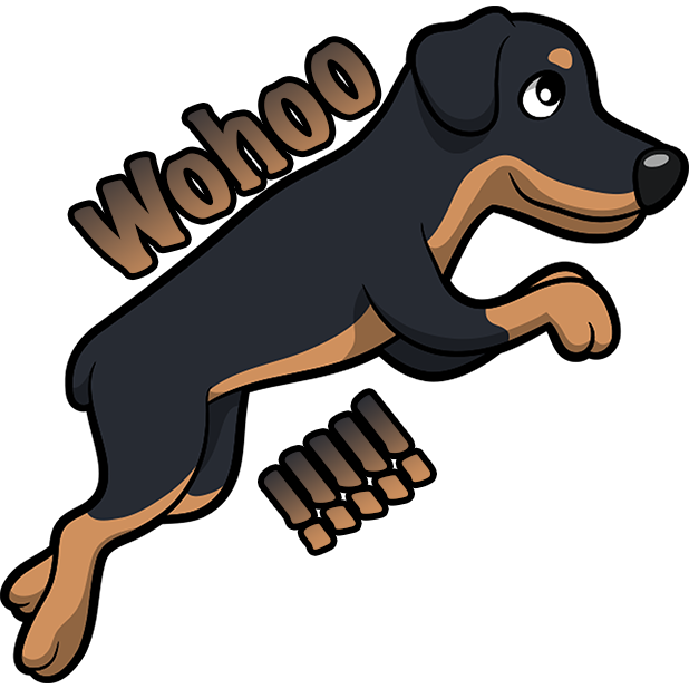 Rottwemoji - Rottweiler Emoji & Stickers messages sticker-9