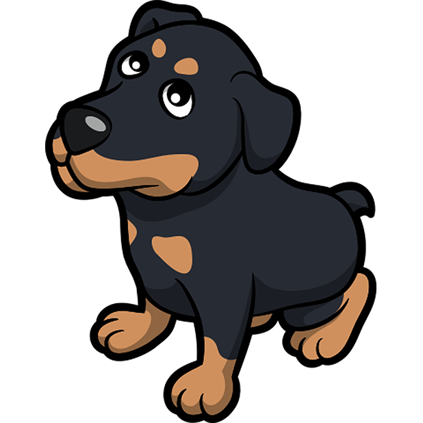 Rottwemoji - Rottweiler Emoji & Stickers messages sticker-4