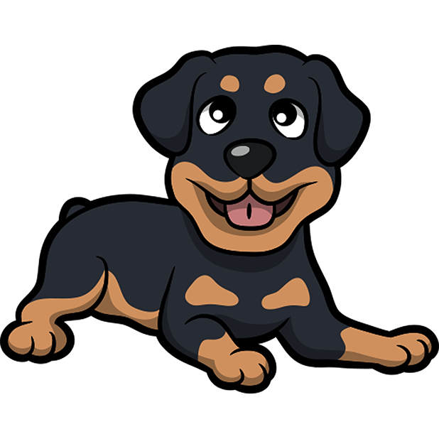 Rottwemoji - Rottweiler Emoji & Stickers messages sticker-2