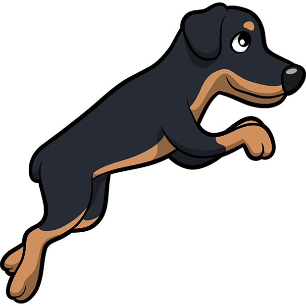 Rottwemoji - Rottweiler Emoji & Stickers messages sticker-8