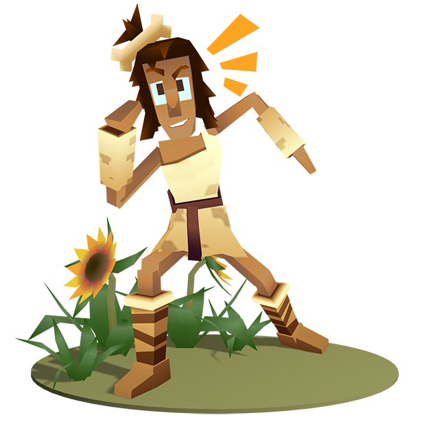 Blocky Bronco messages sticker-6