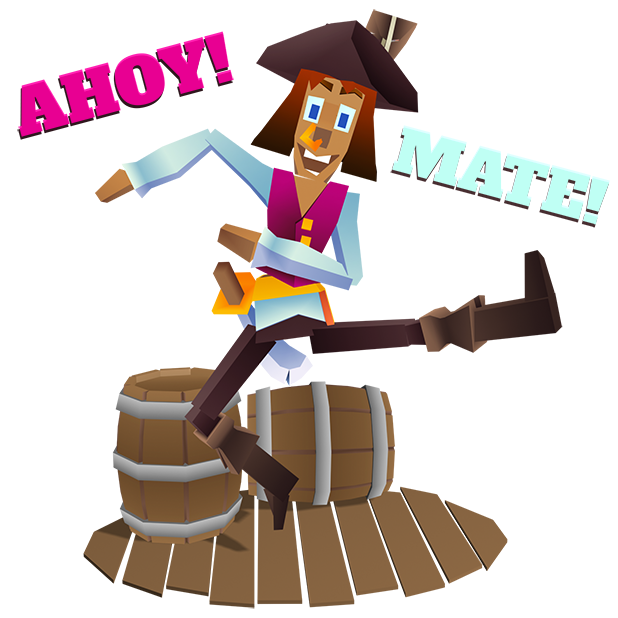 Blocky Bronco messages sticker-11