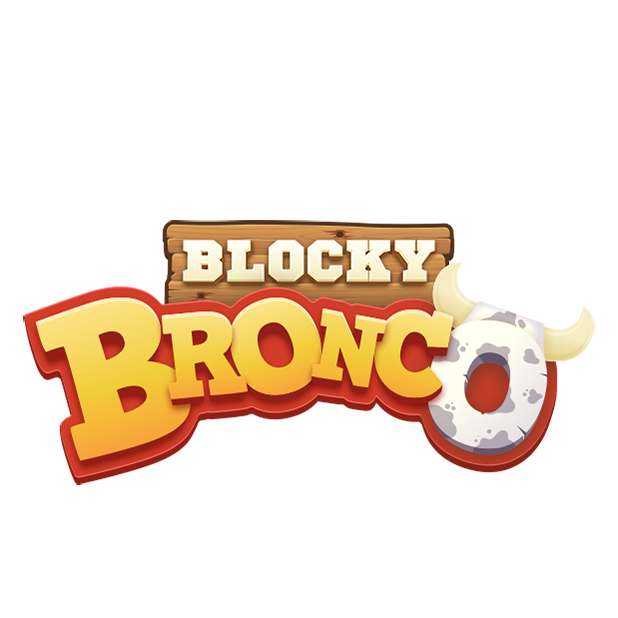 Blocky Bronco messages sticker-10