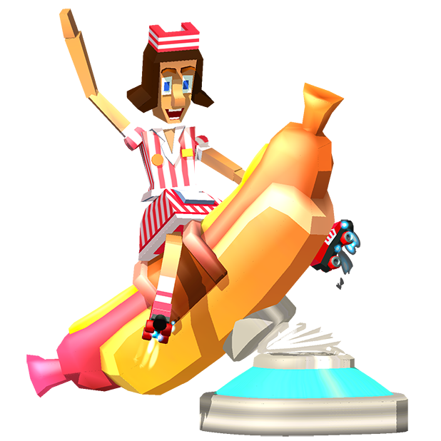 Blocky Bronco messages sticker-3