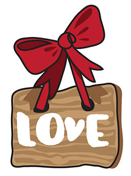 Cute LOVE Stickers messages sticker-5