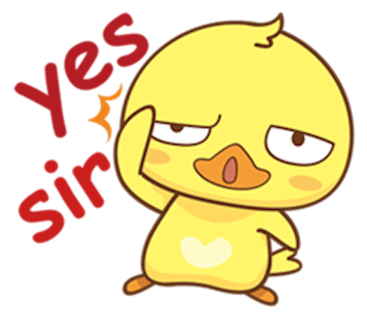 Little Chick Chick! messages sticker-2