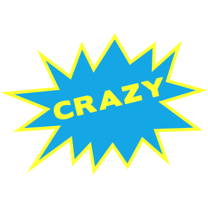 AJ Mendez Brooks Crazy Is My Superpower Stickers messages sticker-9