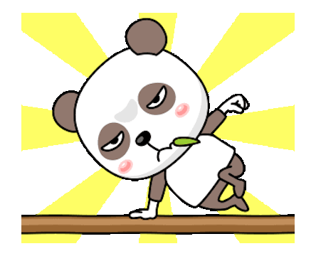 Sleeplest Panda Animated messages sticker-6