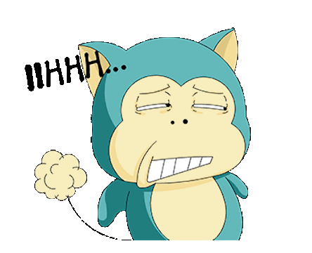 Blue Cat Funny Animated messages sticker-8