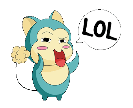 Blue Cat Funny Animated messages sticker-10