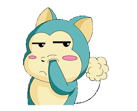 Blue Cat Funny Animated messages sticker-4