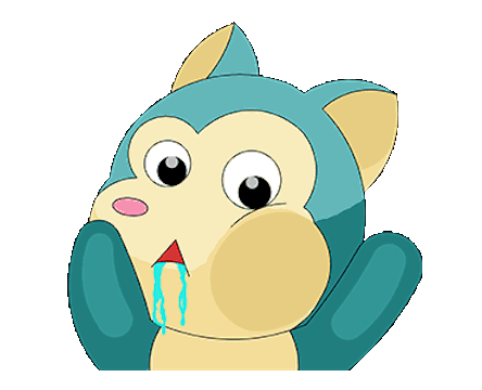Blue Cat Funny Animated messages sticker-9