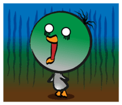 Mun Mun Duck messages sticker-9