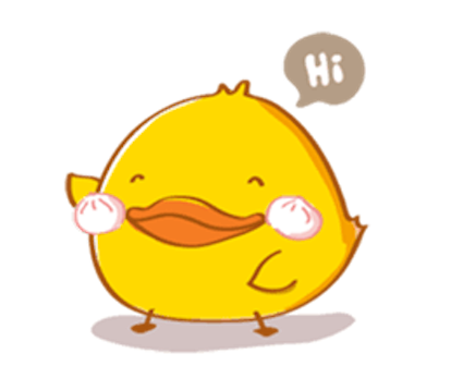 Fat Funny Duck messages sticker-3