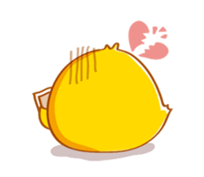 Fat Funny Duck messages sticker-0