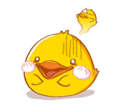 Fat Funny Duck messages sticker-4