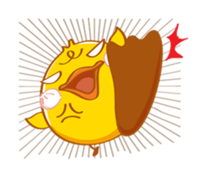 Fat Funny Duck messages sticker-2