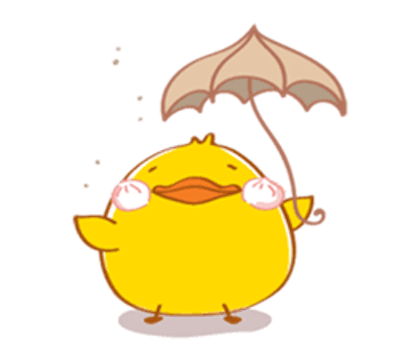 Fat Funny Duck messages sticker-8