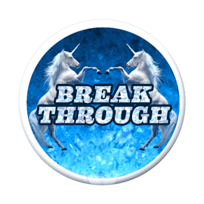 Believe in YOUnicorns Pack messages sticker-5