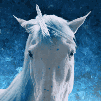 Believe in YOUnicorns Pack messages sticker-8